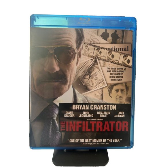 Blu-ray - The Infiltrator Bryan Cranston Diane Kruger Benjamin Bratt - Picture 1 of 2